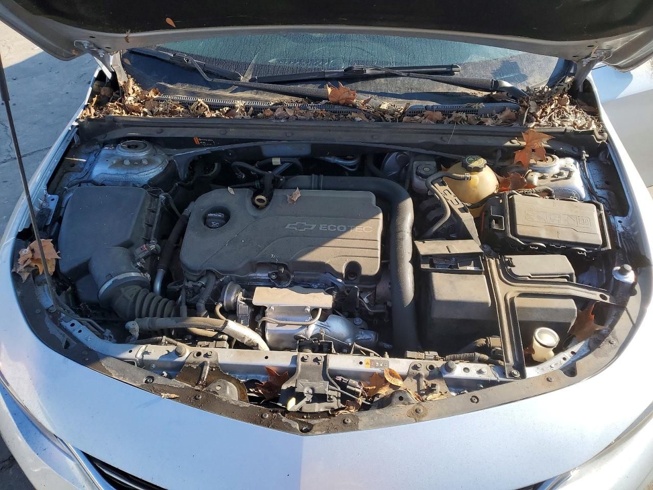 2018 Chevrolet Malibu lt