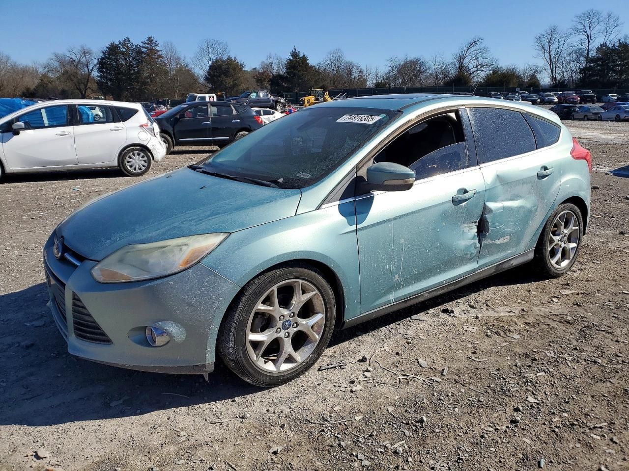 2012 Ford Focus sel