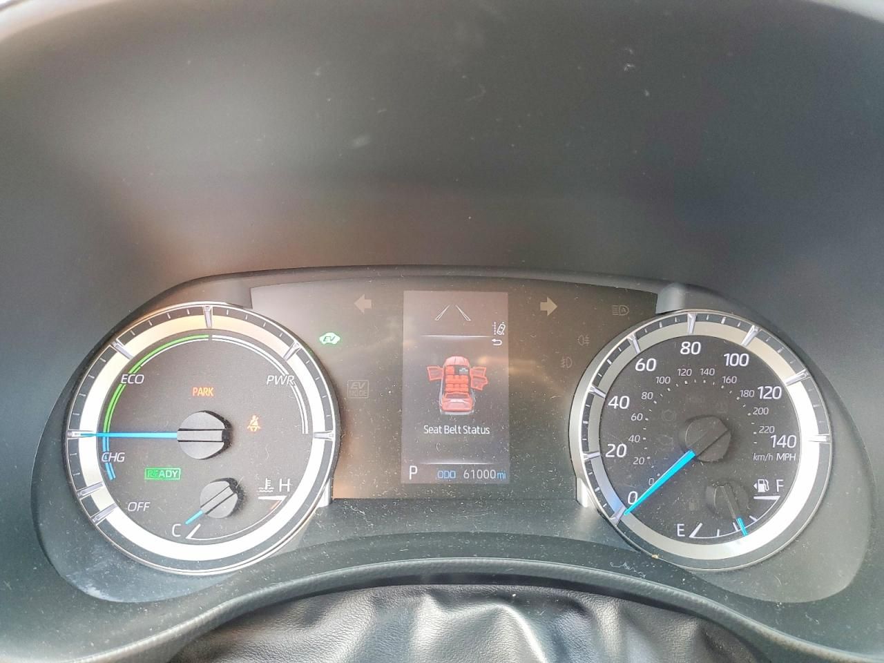 2021 Toyota Highlander Hybrid le