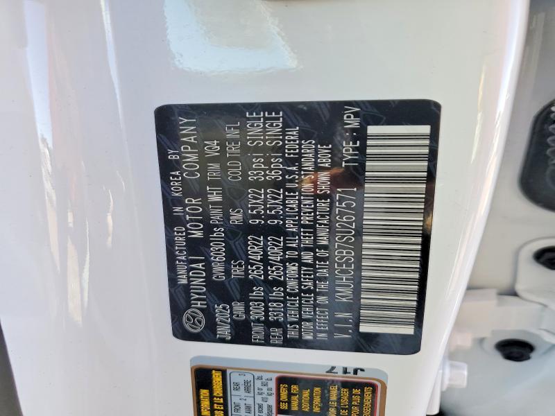 2025 Genesis Gv80 Prestige