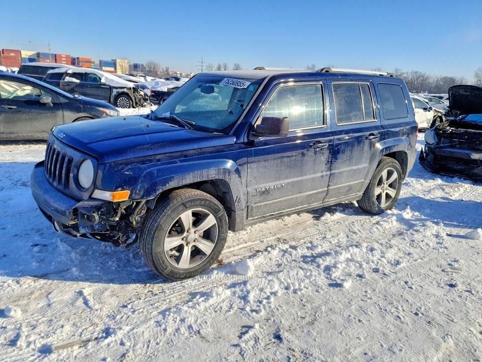 2017 Jeep Patriot Latitude
