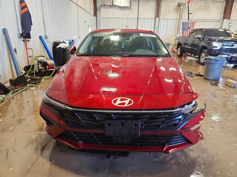2025 Hyundai Elantra sel