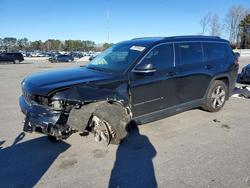 Jeep salvage cars for sale: 2021 Jeep Grand Cherokee l Limited