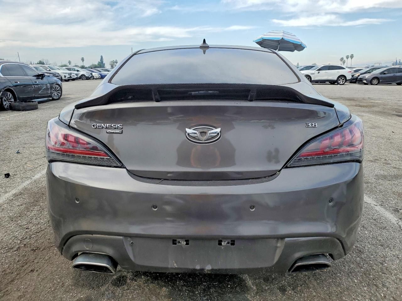 2013 Hyundai Genesis Coupe 3.8l