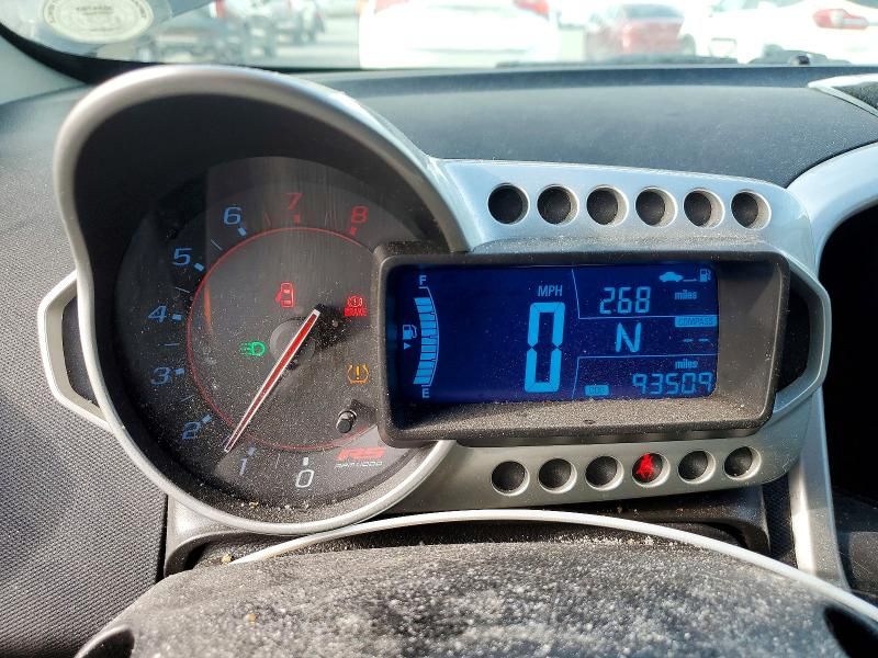 2015 Chevrolet Sonic rs