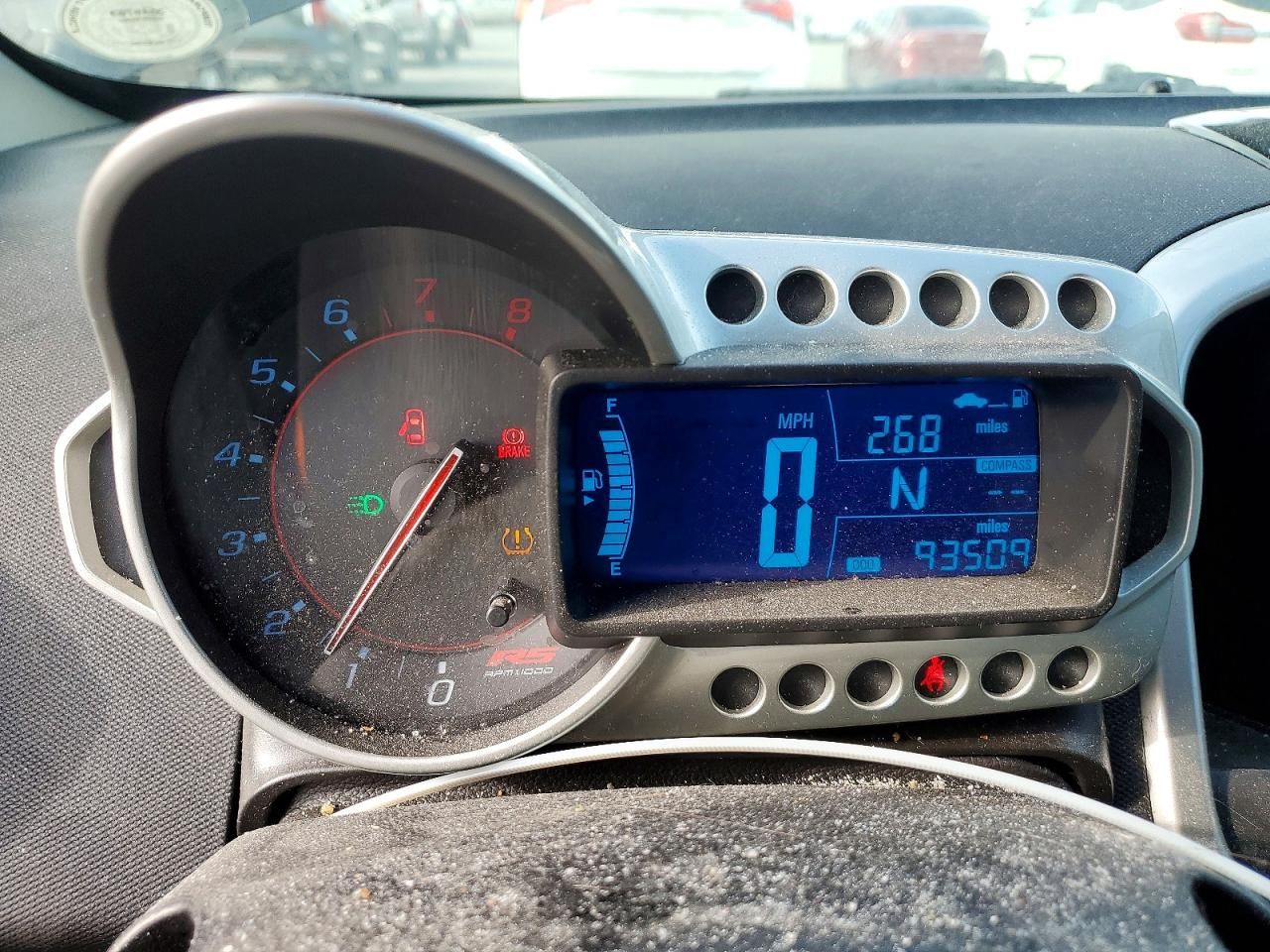 2015 Chevrolet Sonic rs