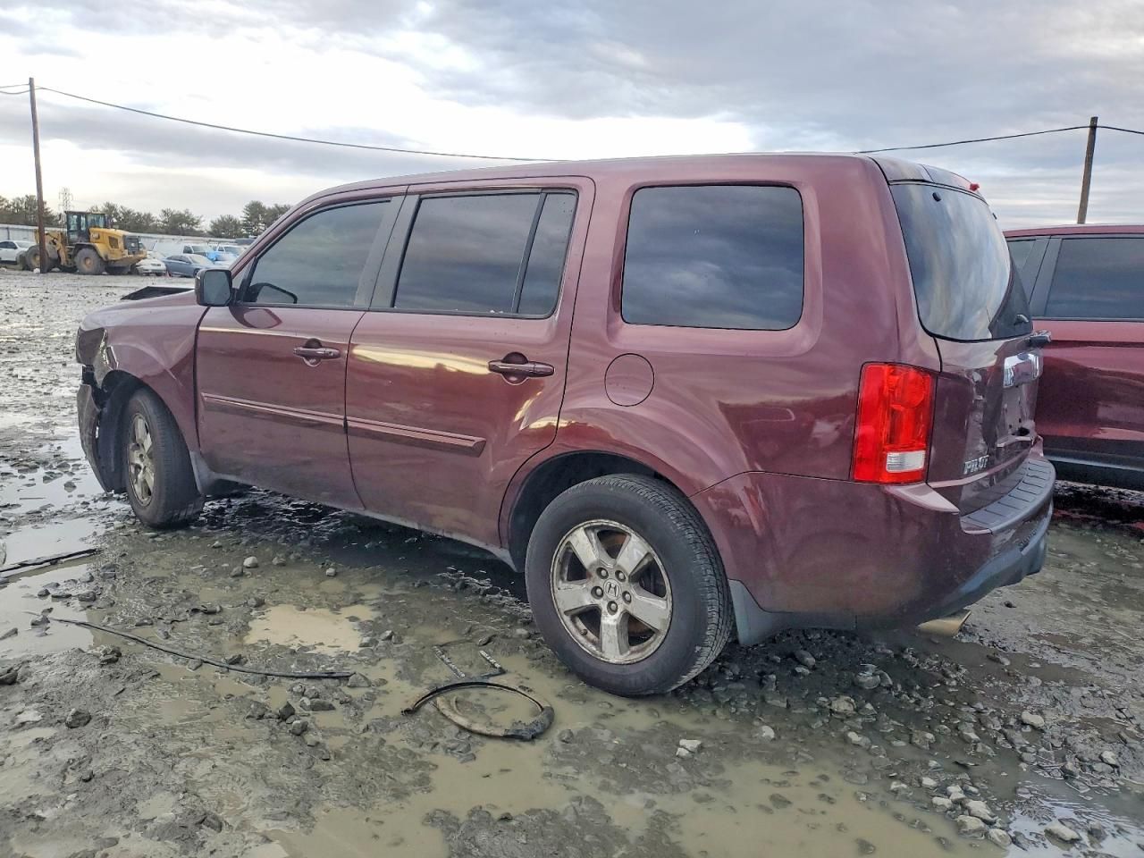 2013 Honda Pilot exl