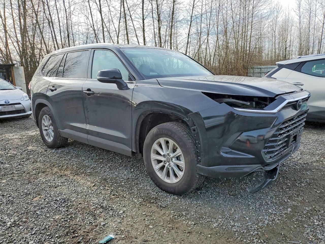 2025 Toyota Grand Highlander le