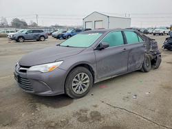 Toyota Vehiculos salvage en venta: 2016 Toyota Camry le