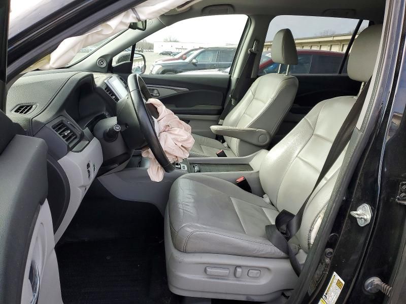 2016 Honda Pilot exl