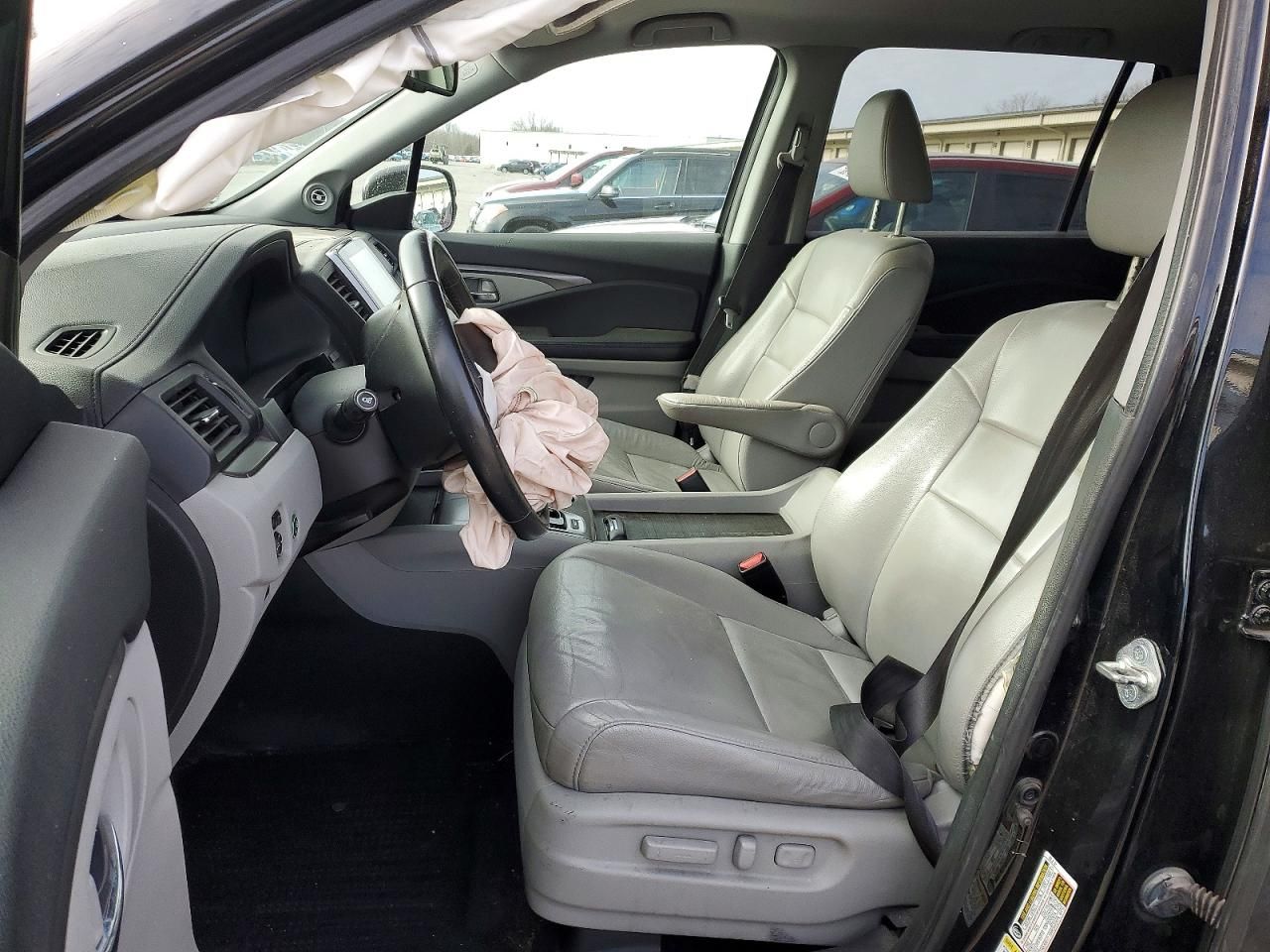 2016 Honda Pilot exl