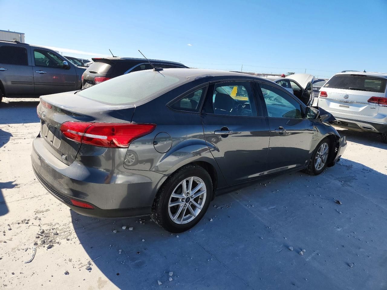 2018 Ford Focus se
