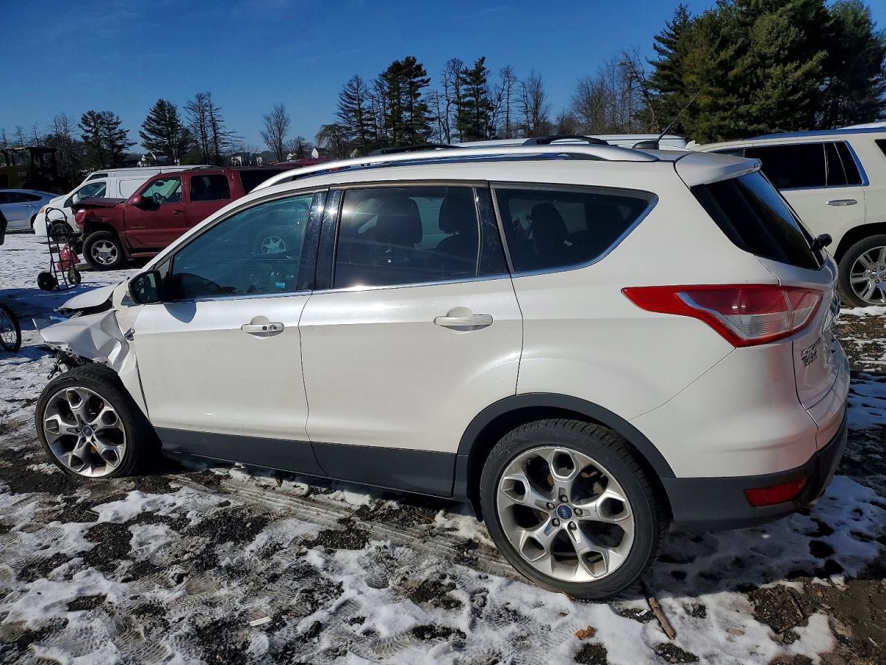 2016 Ford Escape Titanium