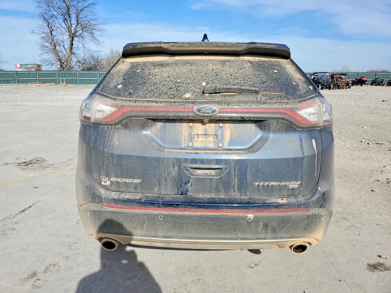 2017 Ford Edge Titanium
