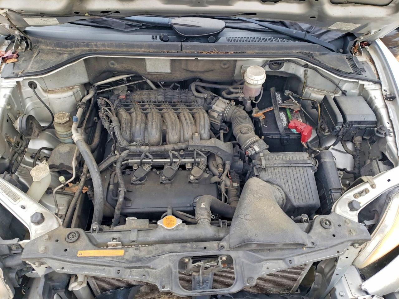 2008 Mitsubishi Endeavor ls