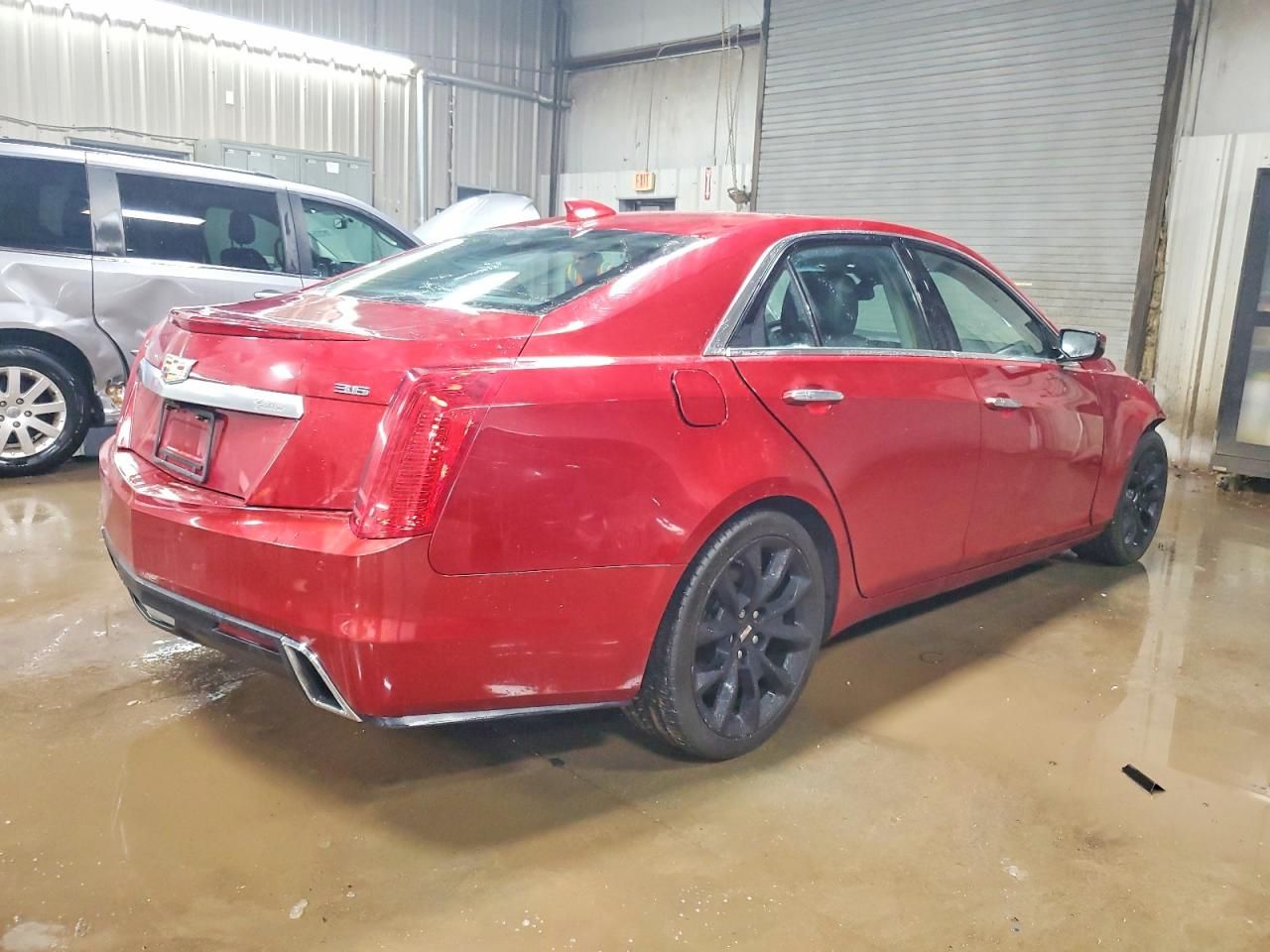 2019 Cadillac Cts Luxury