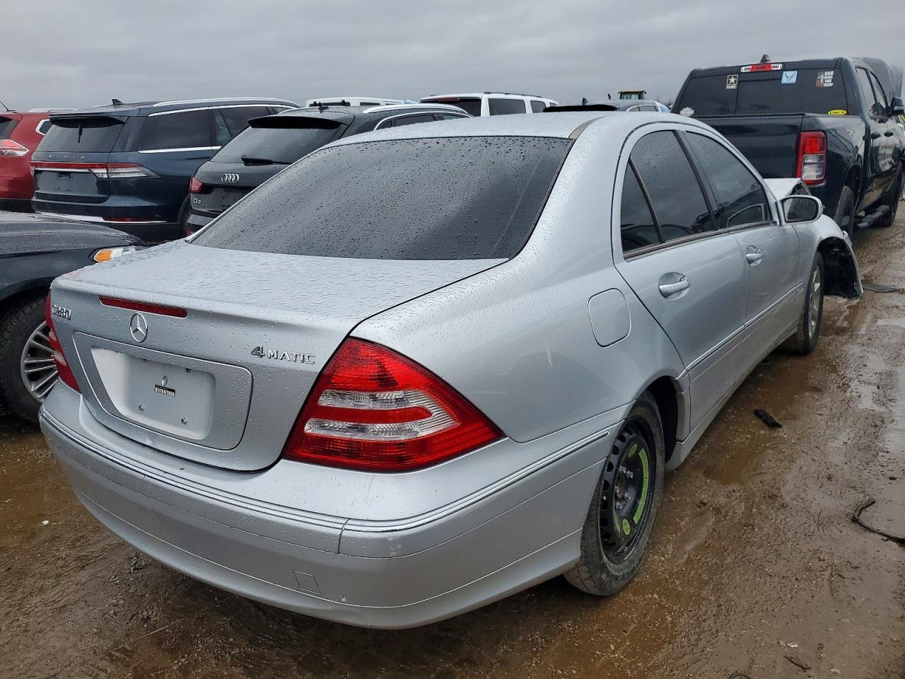 2007 Mercedes-Benz C 280 4matic
