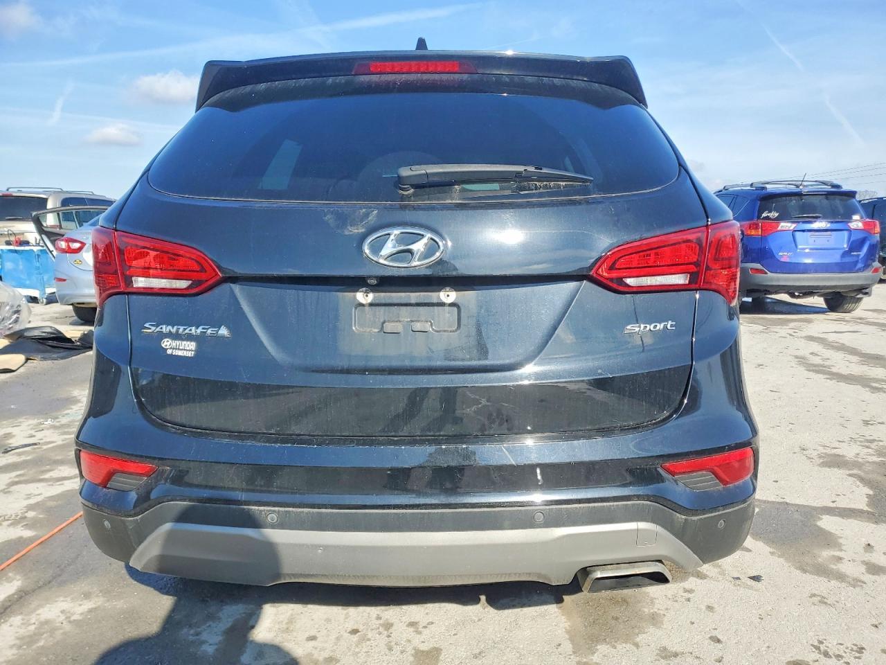 2017 Hyundai Santa fe Sport