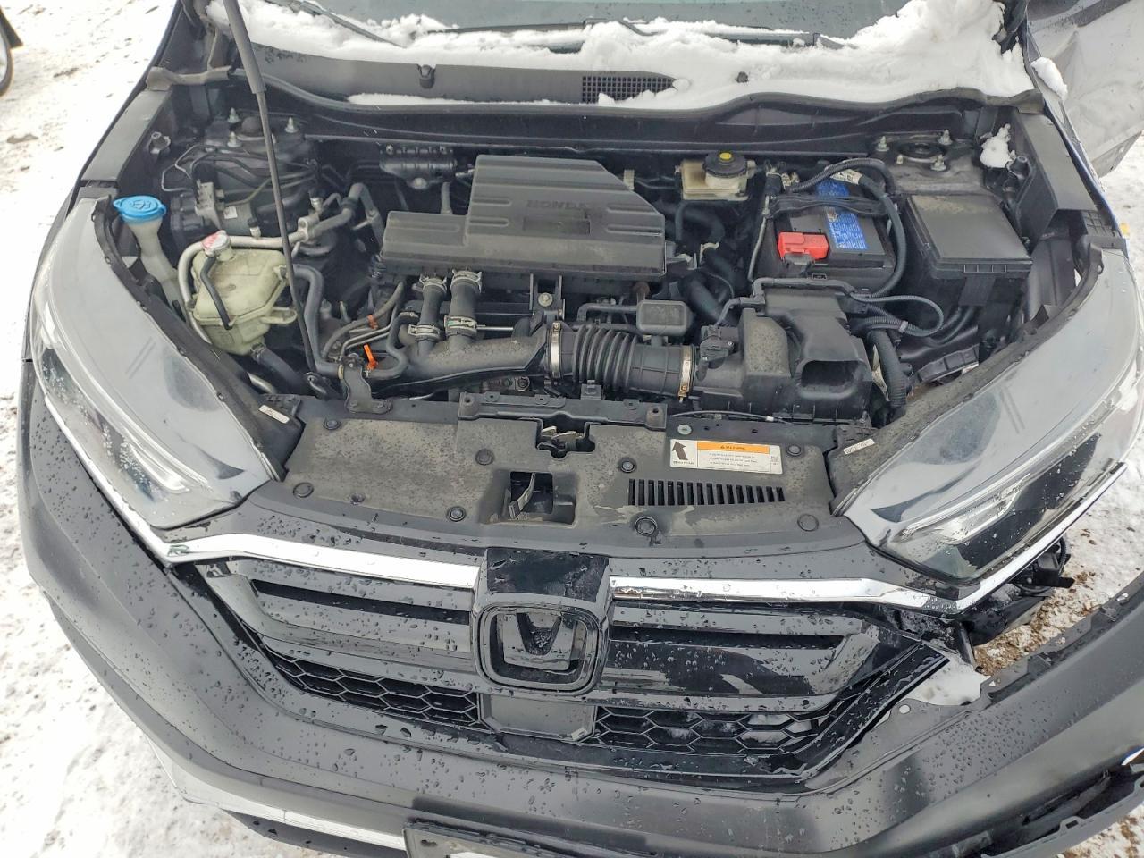 2021 Honda Cr-v ex