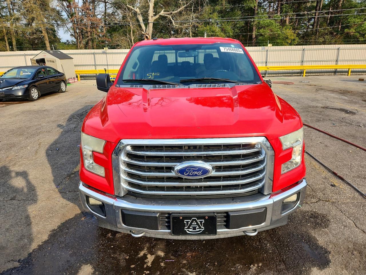 2017 Ford F150 Supercrew