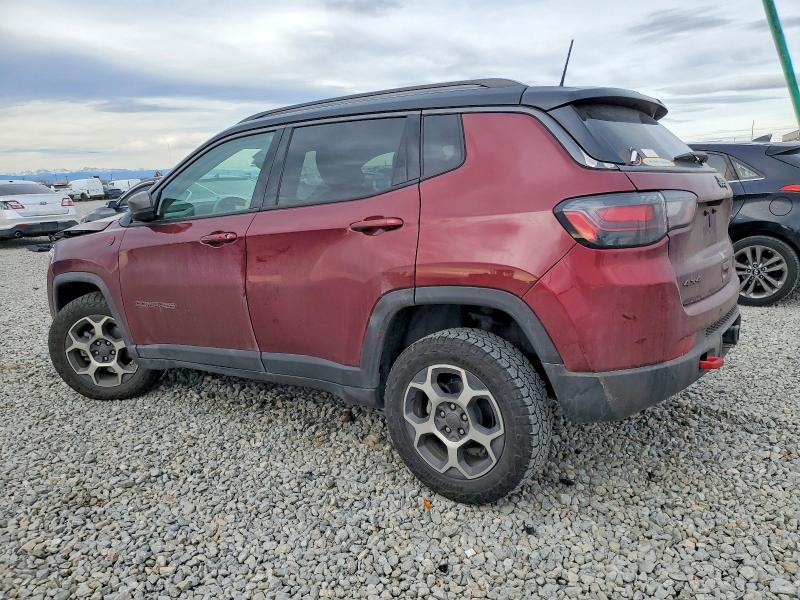 2022 Jeep Compass Trailhawk