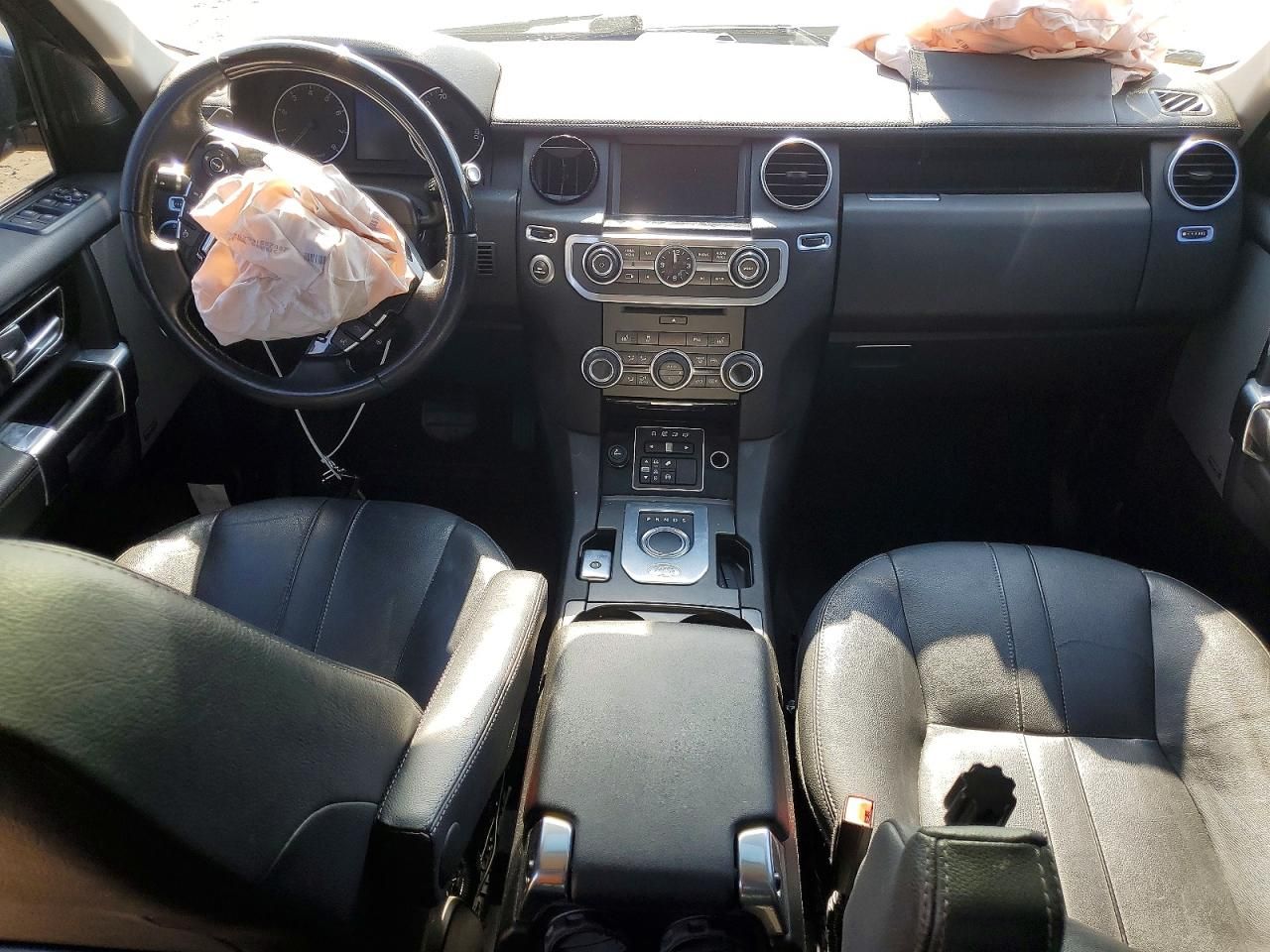 2015 Land Rover LR4 hse