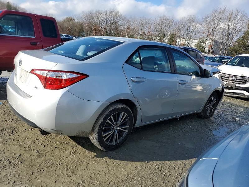 2016 Toyota Corolla l