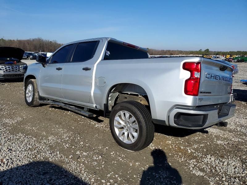 2022 Chevrolet Silverado ltd C1500 Custom