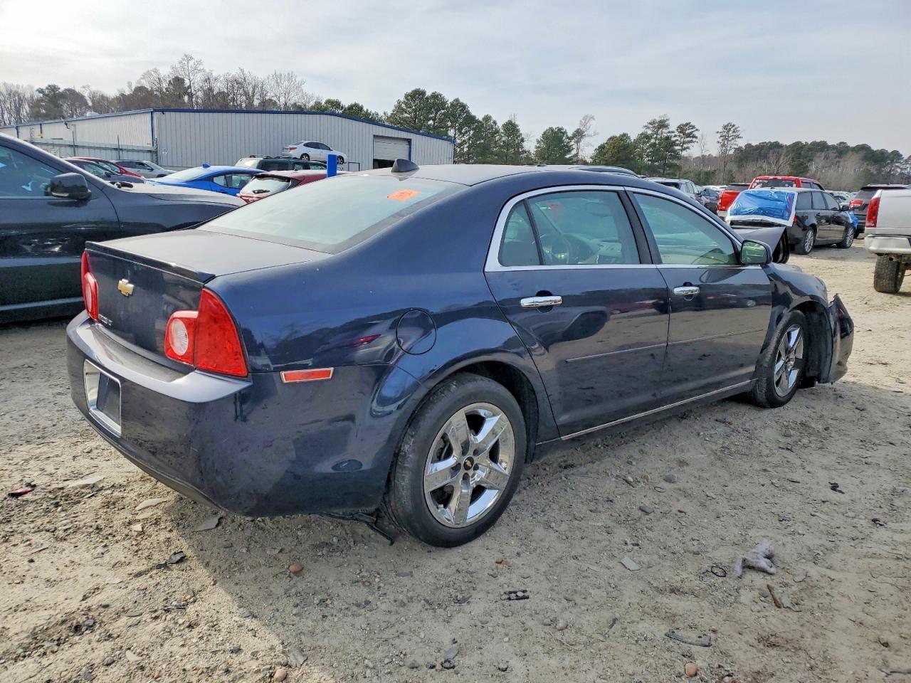 2012 Chevrolet Malibu 1LT