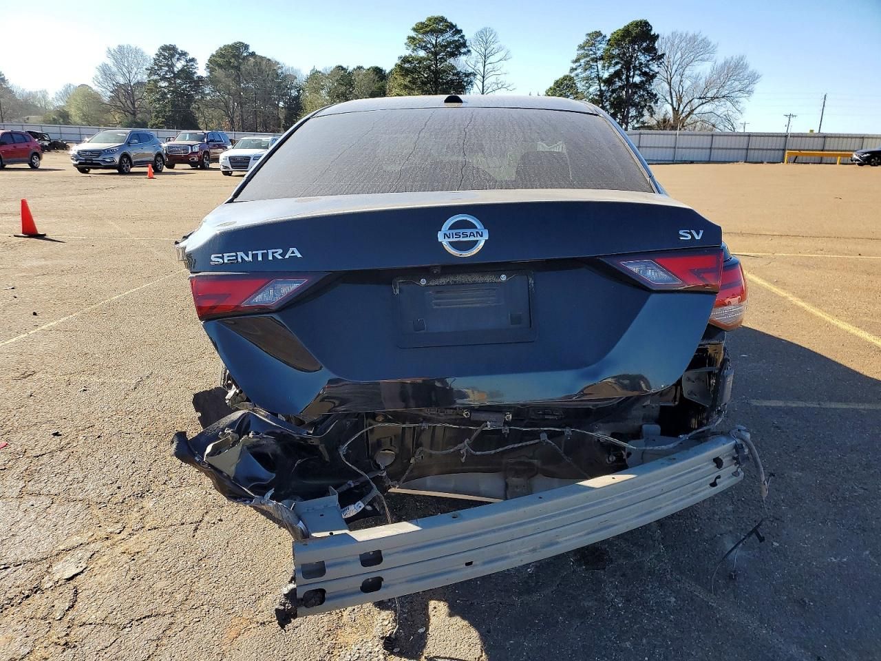 2021 Nissan Sentra sv