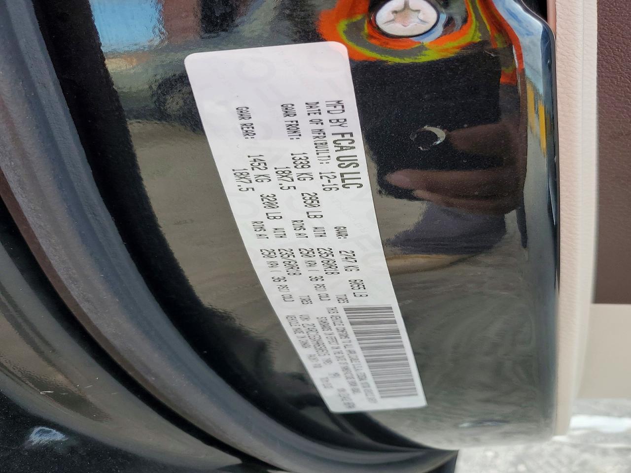 2017 Chrysler Pacifica Touring l Plus