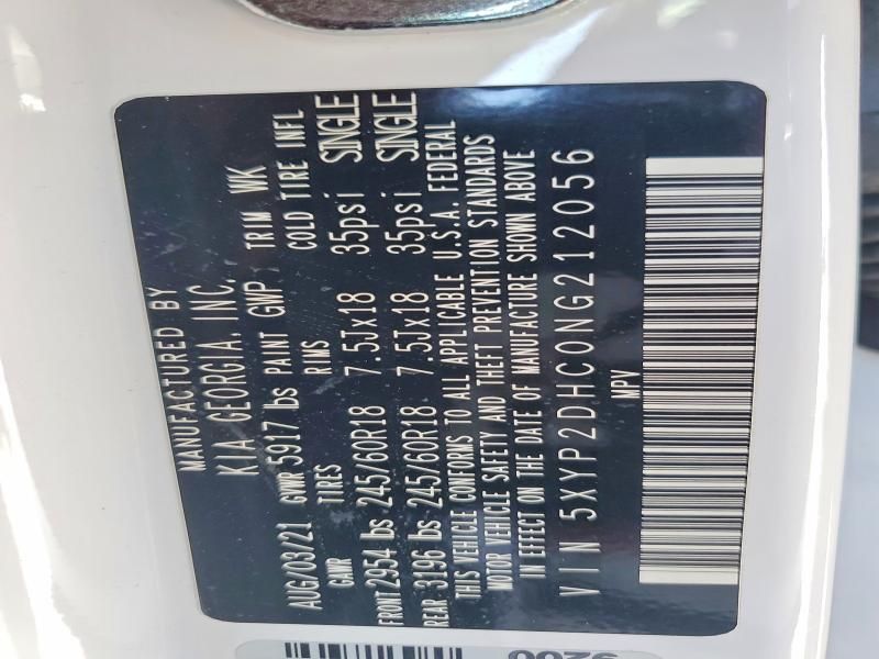 2022 KIA Telluride lx