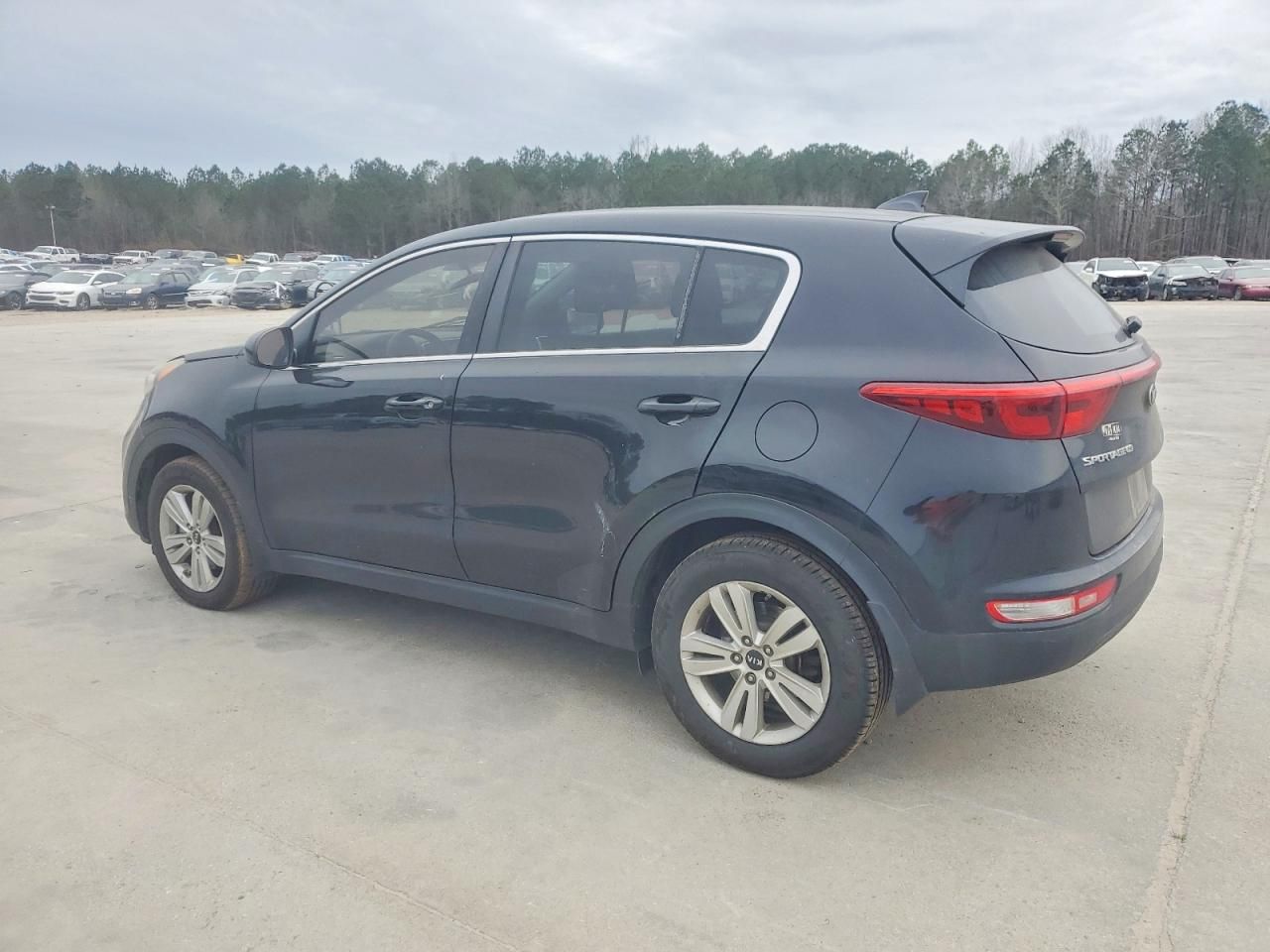 2017 KIA Sportage lx
