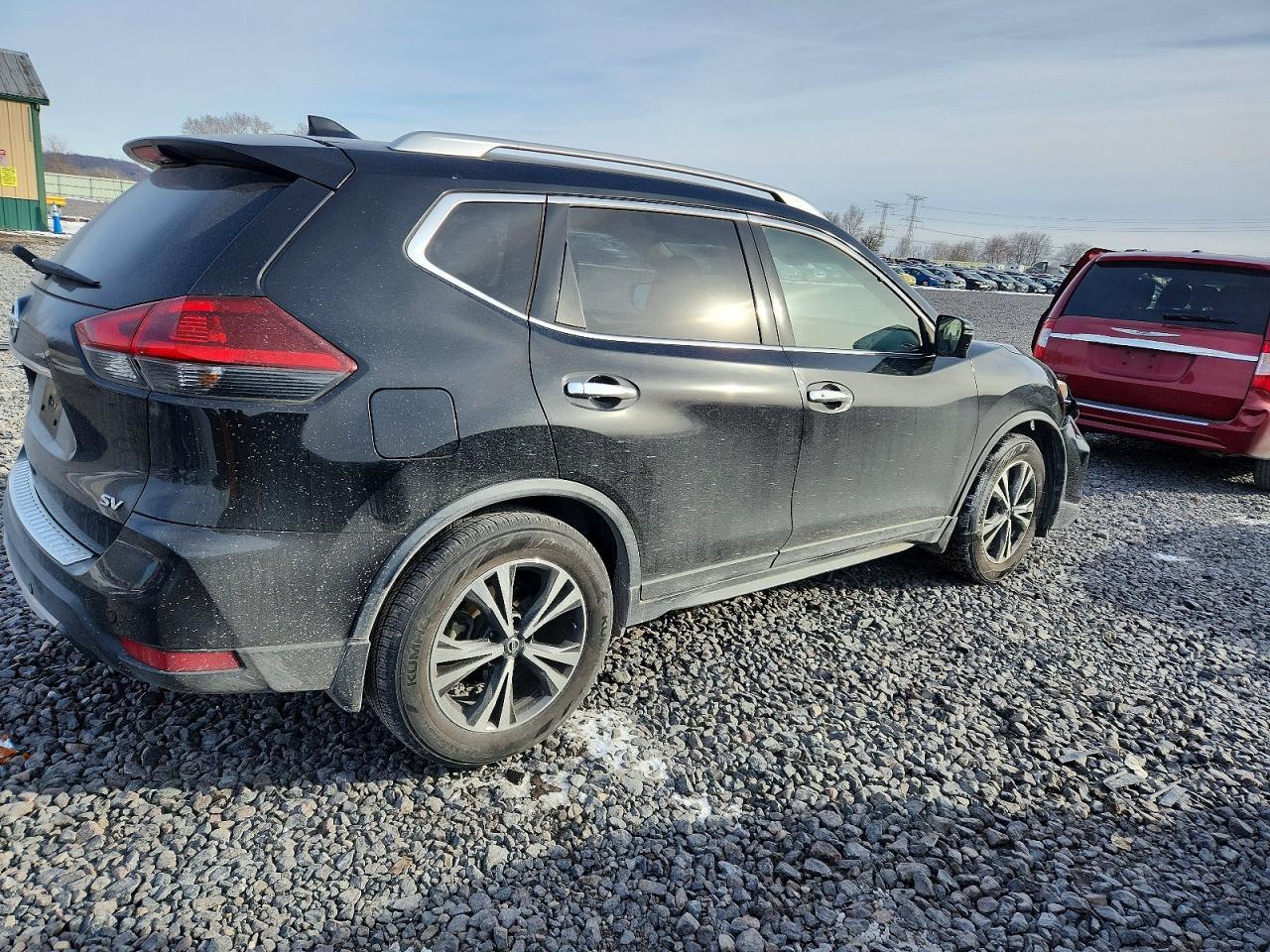 2019 Nissan Rogue s