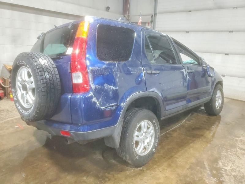 2003 Honda Cr-v ex