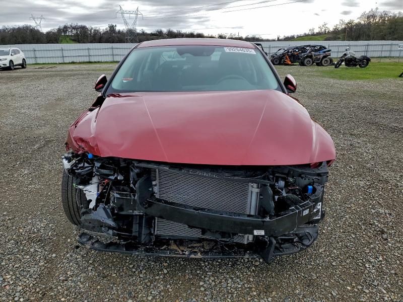 2025 Hyundai Elantra Hybrid Blue