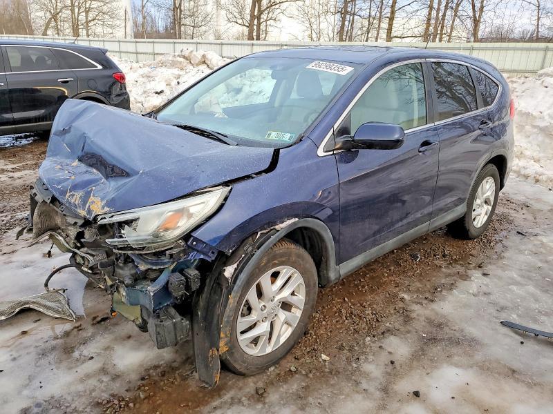 2016 Honda Cr-v ex