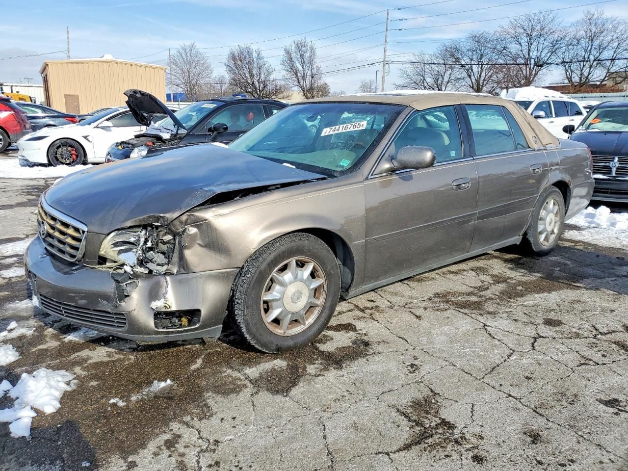 2003 Cadillac Deville dhs