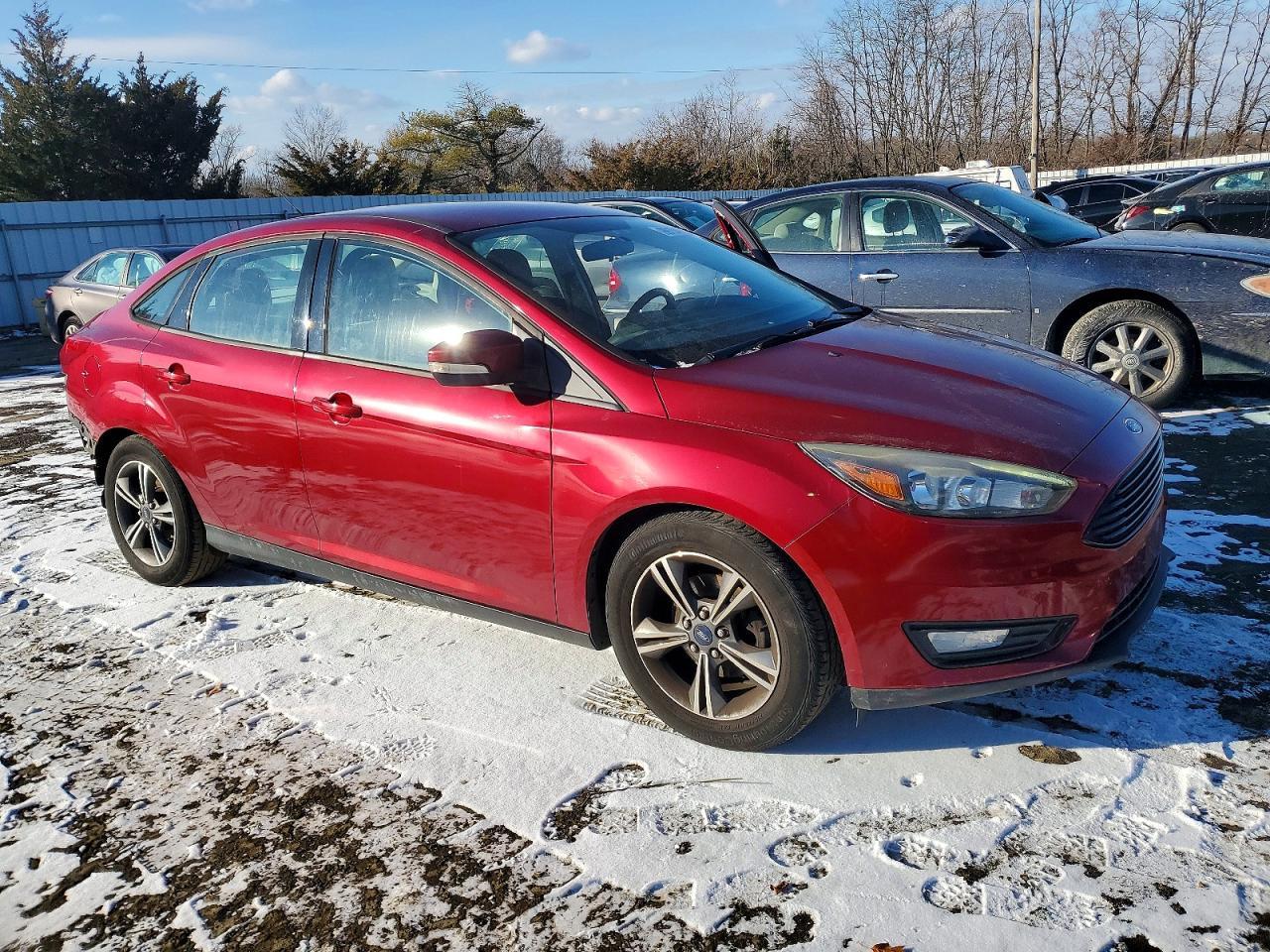 2016 Ford Focus se