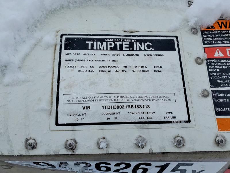 2024 Timpte 2024 Tmpte Grain Trailer