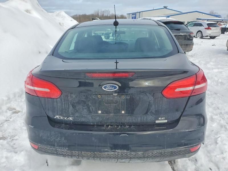 2018 Ford Focus se