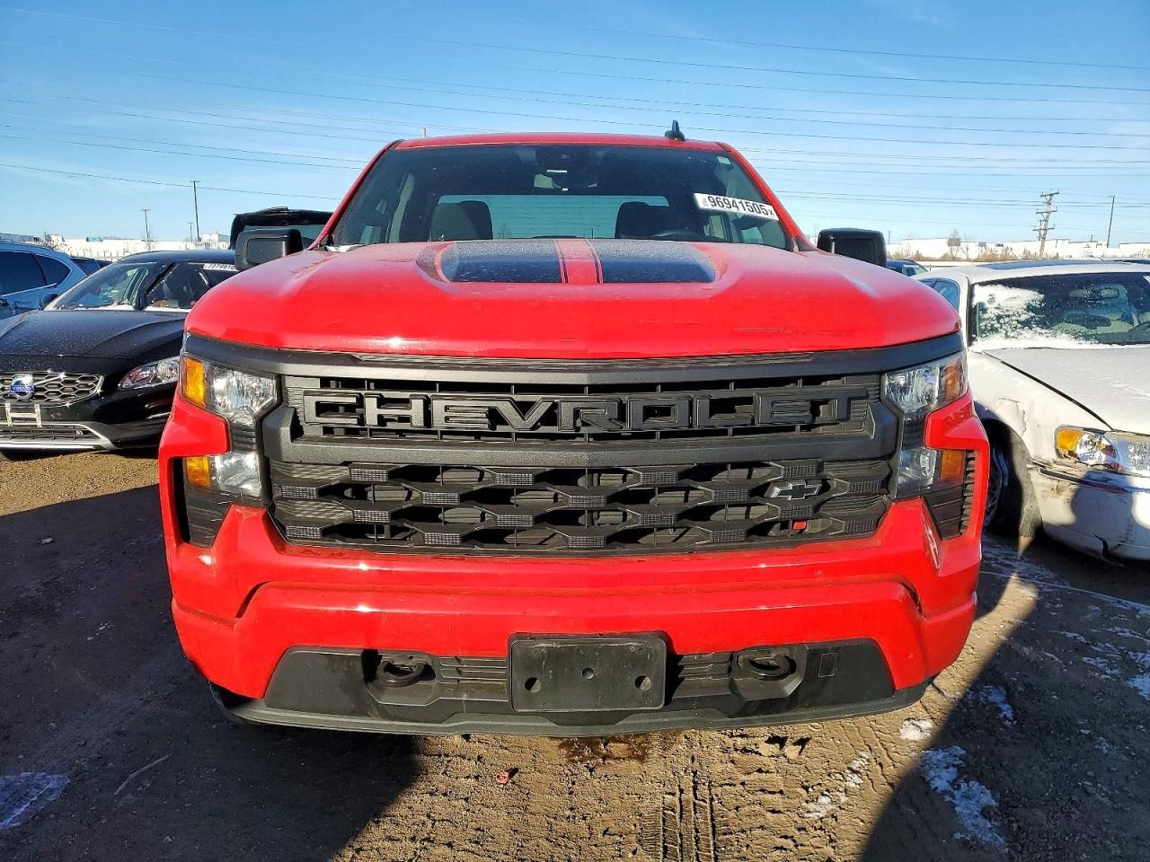 2024 Chevrolet Silverado K1500 Custom