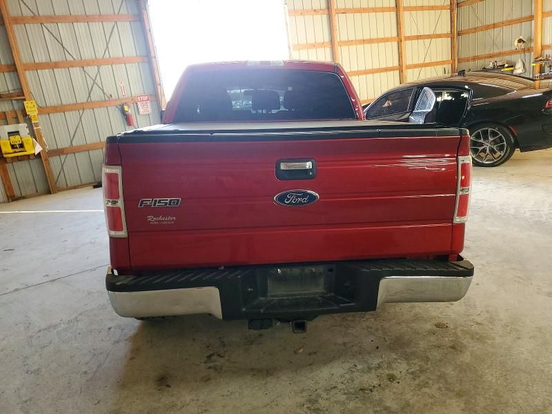 2011 Ford F150 Supercrew