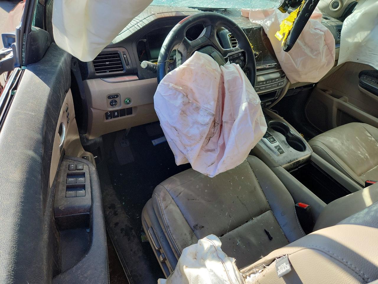 2022 Honda Pilot se