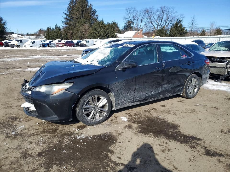 2017 Toyota Camry le