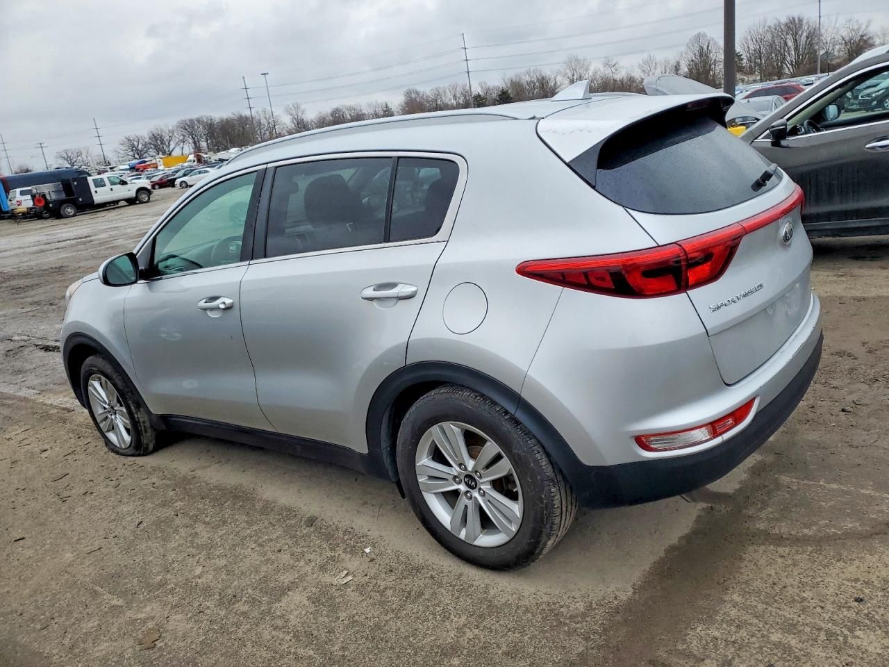 2019 KIA Sportage lx