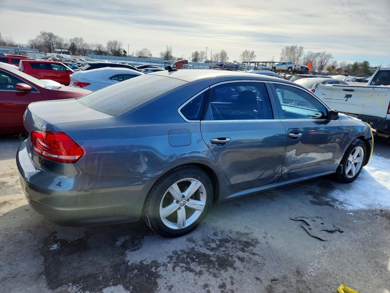 2014 Volkswagen Passat se