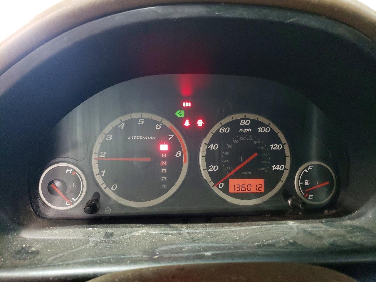 2003 Honda Cr-v ex