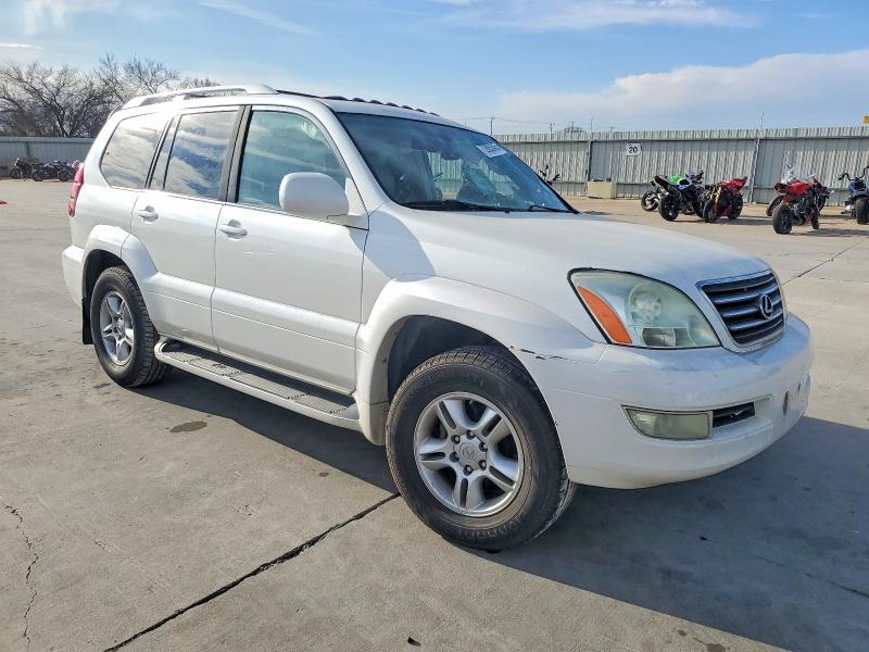 2007 Lexus Gx 470 Base