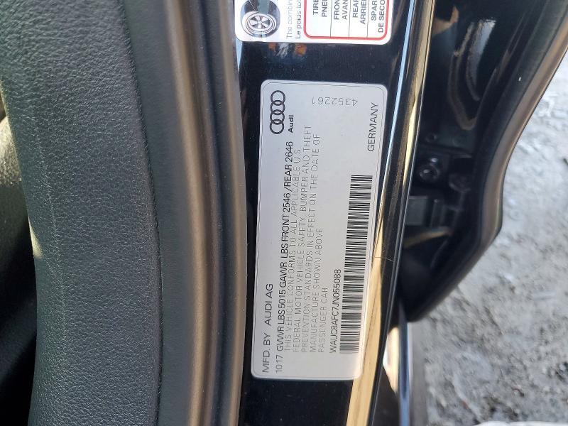 2018 Audi A6 Premium